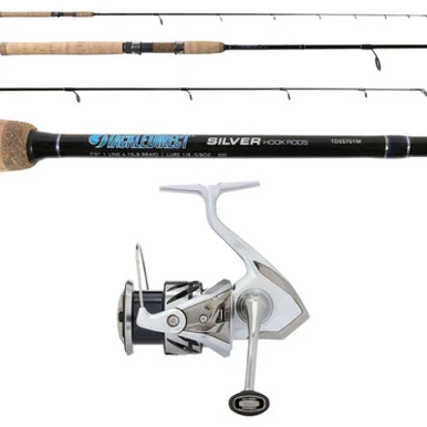 Shimano Stradic FM ST2500HGFM / Silver Hook TDSS701M Inshore Combo
