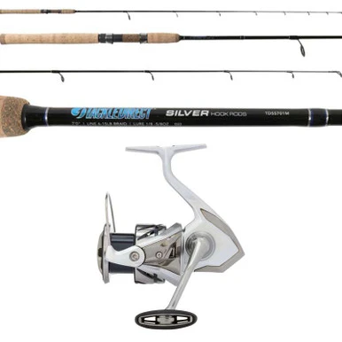 Shimano Stradic FM STC3000XGFM / Silver Hook TDSS701M Inshore Combo