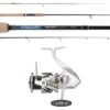 Shimano Stradic FM ST4000XGFM / Silver Hook TDSS702MH Travel Combo -Shimano Shop tackledirect tdss702mh st4000xgfm silver hook spinning combo 92211.1727370305.386.513