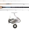 Shimano Stradic FM STC5000XGFM / Silver Hook TDSS702MH Travel Combo -Shimano Shop tackledirect tdss702mh stc5000xgfm silver hook spinning combo 05610.1727370533.386.513