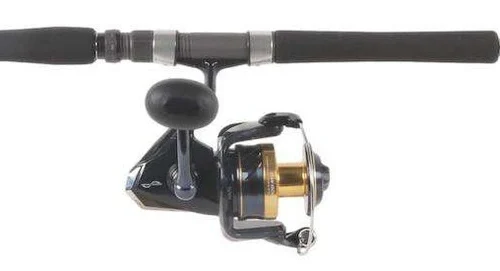Shimano Spheros SPSW6000HGA / TackleDirect Silver Hook TDSSJ561M Jigging Combo