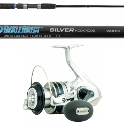 TackleDirect TDSSJ63M / Shimano Saragosa SRG6000SWAHG Spinning Combo