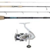 Shimano Stradic FM ST2500HGFM / Silver Hook TDSSTS703M Travel Combo -Shimano Shop tackledirect tdssts703m st2500hgfm silver hook spinning travel combo 58507.1727370534.386.513