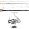 Shimano Stradic FM STC3000XGFM / Silver Hook TDSSTS703M Travel Combo 2 Shimano Stradic FM STC3000XGFM / Silver Hook TDSSTS703M Travel Combo -Shimano Shop tackledirect tdssts703m stc3000xgfm silver hook spinning travel combo 01416.1727370535.386.513