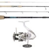Shimano Stradic FM ST4000XGFM / Silver Hook TDSSTS703MH Travel Combo -Shimano Shop tackledirect tdssts703mh st4000xgfm silver hook spinning travel combo 59771.1727370536.386.513