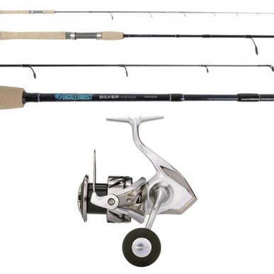 Shimano Stradic FM STC5000XGFM / Silver Hook TDSSTS703MH Travel Combo