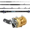 Shimano Tiagra TI50WLRSA / Silver Hook TDSSUT601HSB Conventional Stand Up Combo -Shimano Shop tackledirect tdssut601hsb ti50wlrsa silver hook series conventional stand up combo 24760.1729094489.386.513