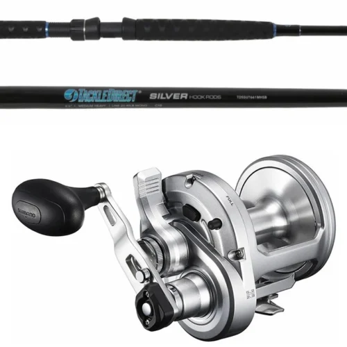 TackleDirect TDSSUT661MHSB / Shimano SPM25II SpeedMaster Combo