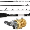 Shimano Tiagra 50WLRSA / TackleDirect TDTS6080130 Combo -Shimano Shop tackledirect tdts6080130 ti50wlrsa platinum hook tuna stick standup combo 59196.1714401706.386.513