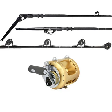 Shimano Tiagra 130A / TackleDirect TDWT92130 Giant Tuna Combo