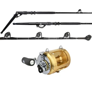 Shimano Tiagra 80WA / TackleDirect TDWT9280 Giant Tuna Combo